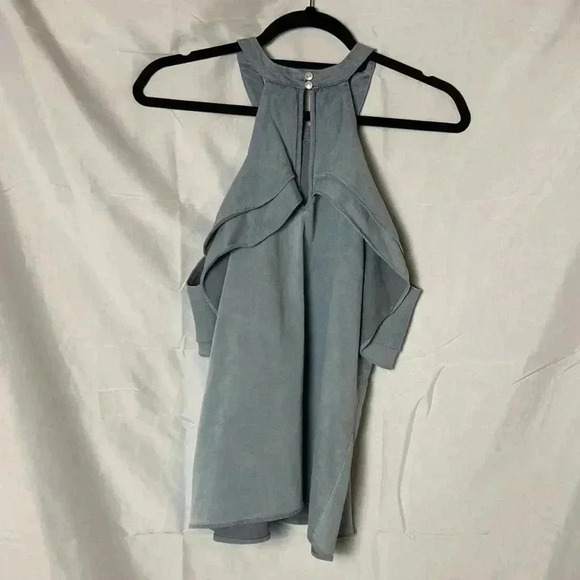 International‎ concepts halter top with off the shoulder sleeves - Picture 4 of 4